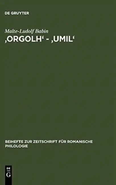 'Orgolh' - 'Umil' (English, Malte-Ludolf Babin)