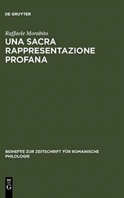 Una sacra rappresentazione profana (English, Raffaele Morabito)