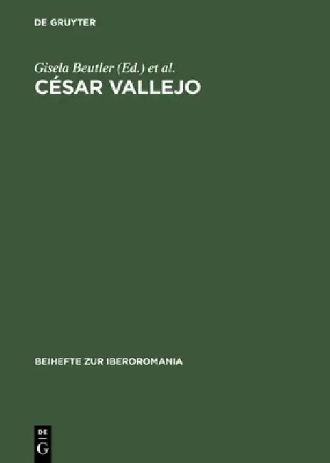 César Vallejo (English, Gisela Beutler | Alejandro Losada)