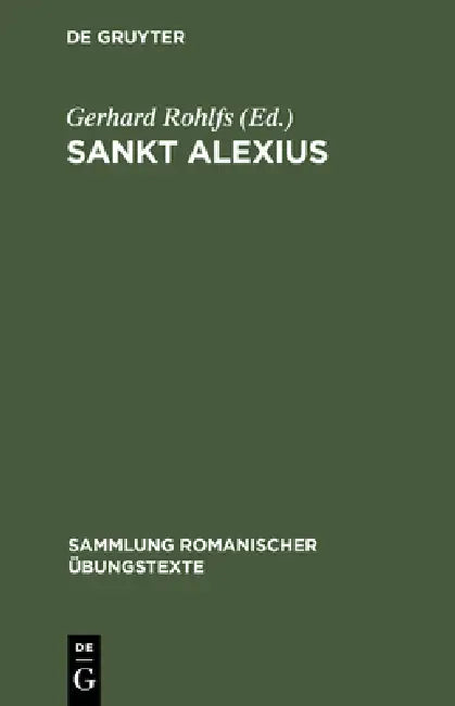 Sankt Alexius (English, Gerhard Rohlfs)