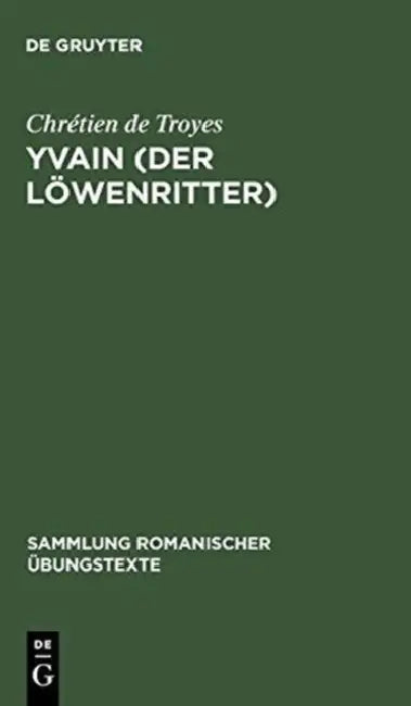 Yvain (Der Löwenritter) (English, Chrétien de Troyes | Rudolf Baehr)