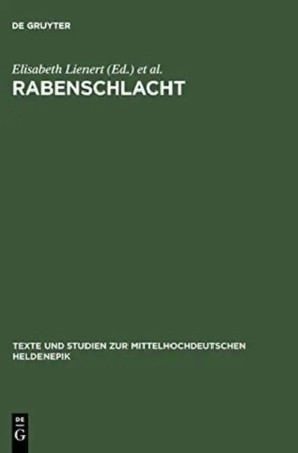 Rabenschlacht (English, Elisabeth Lienert | Dorit Wolter)