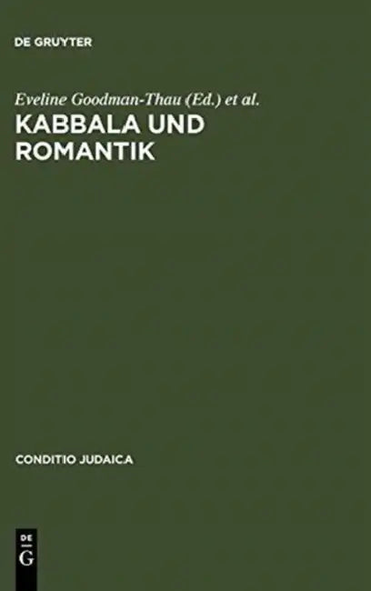 Kabbala und Romantik (English, Eveline Goodman-Thau | Gert Mattenklott | Christoph Schulte)