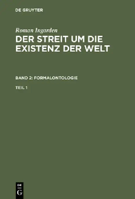 Roman Ingarden (English, Roman Ingarden)