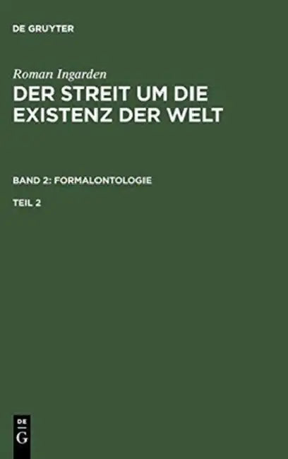 Roman Ingarden (English, Roman Ingarden)