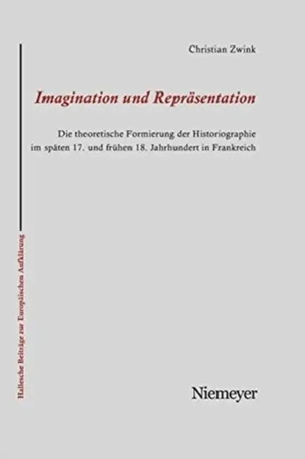 Imagination und Repräsentation (English, Christian Zwink)