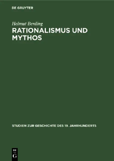 Rationalismus Und Mythos (English, Helmut Berding)