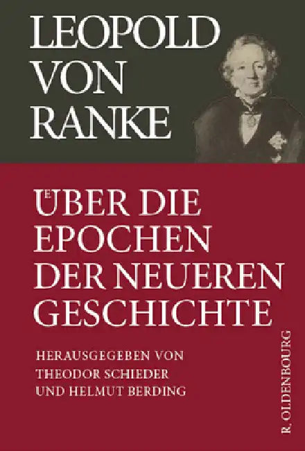 Über die Epochen der neueren Geschichte (English, Theodor Schieder | Helmut Berding)