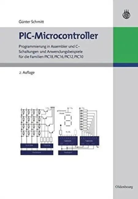PIC-Microcontroller (English, Günter Schmitt)