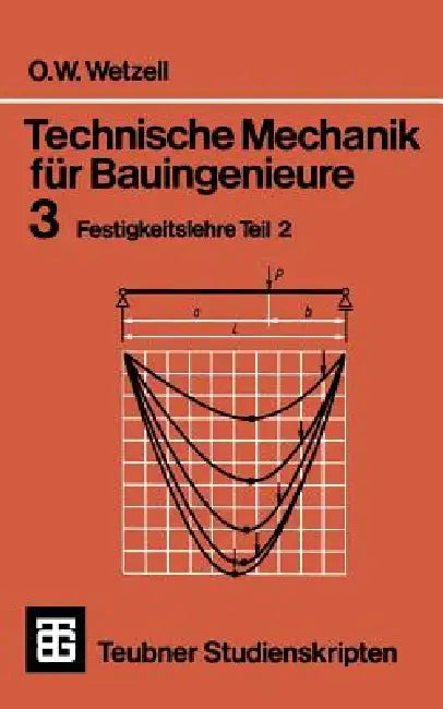 Technische Mechanik Für Bauingenieure (English, Otto Wetzell)