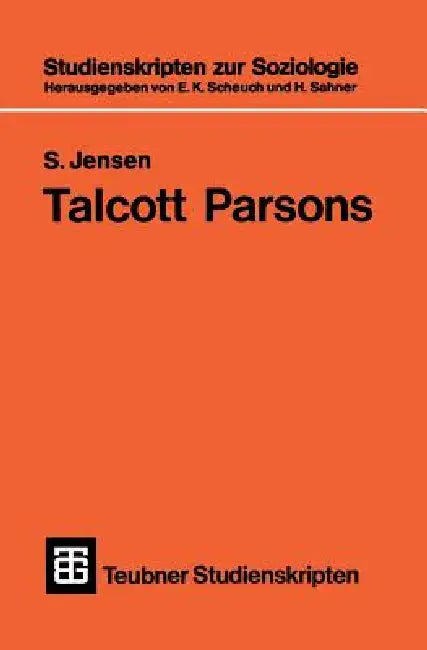 Talcott Parsons (English, S. Jensen)
