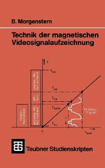 Technik Der Magnetischen Videosignalaufzeichnung (English, B. Morgenstern)
