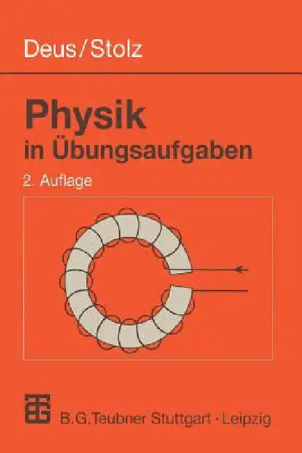 Physik in Übungsaufgaben (English, Peter Deus | Werner Stolz)