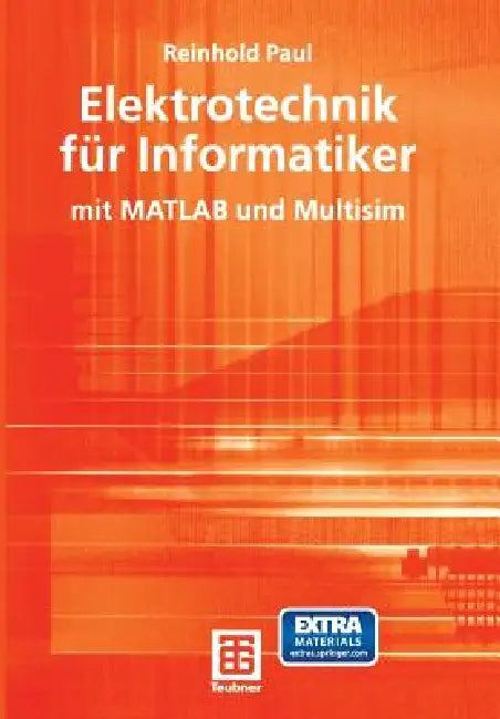 Elektrotechnik Für Informatiker (English, Reinhold Paul)