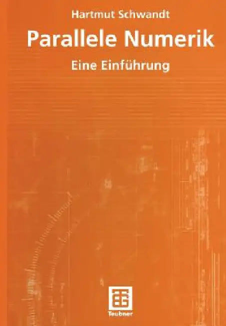 Parallele Numerik (English, Hartmut Schwandt)