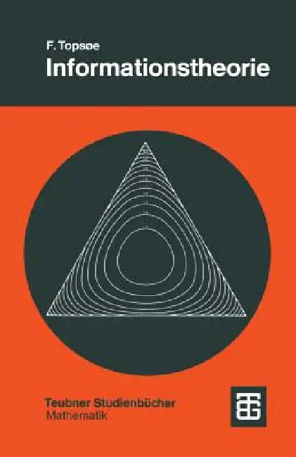 Informationstheorie (English, F. Tops?e)