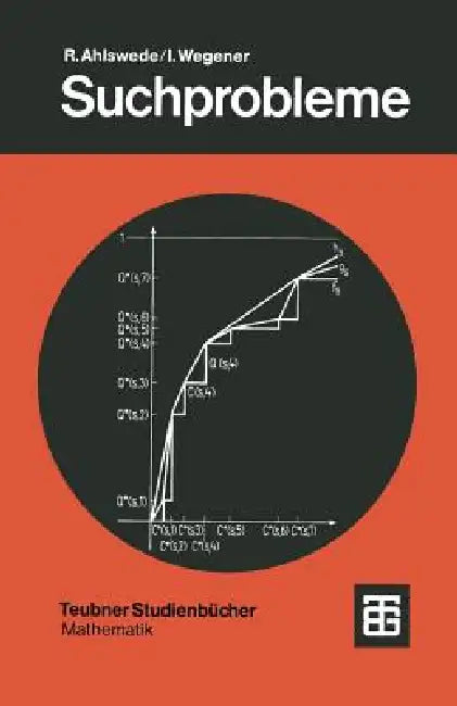 Suchprobleme (English, Rudolf Ahlswede | Ingo Wegener)