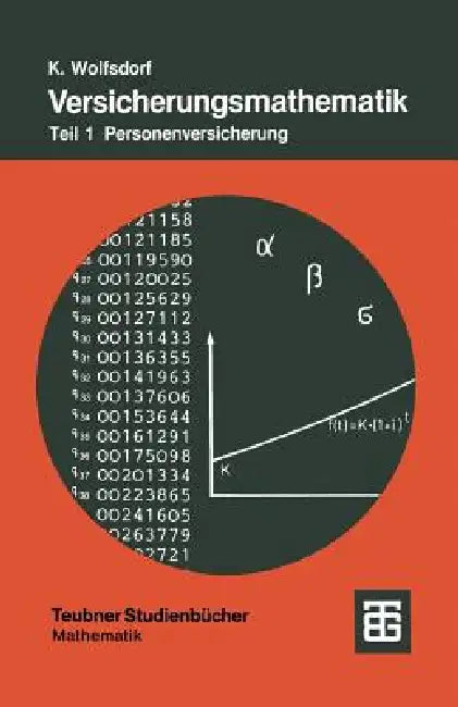Versicherungsmathematik (English, Kurt Wolfsdorf)