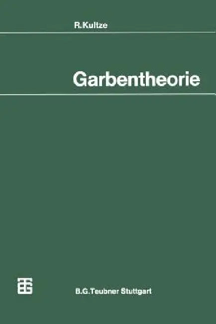 Garbentheorie (English, R. Kultze)