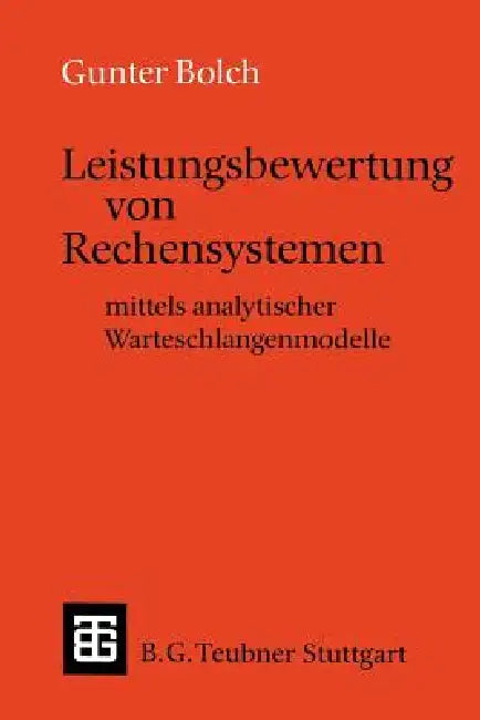 Leistungsbewertung Von Rechensystemen (English, Gunter Bolch | Hannspeter Riedel)