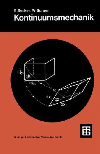 Kontinuumsmechanik (English, E. Becker | H. Görtler | W. Bürger)