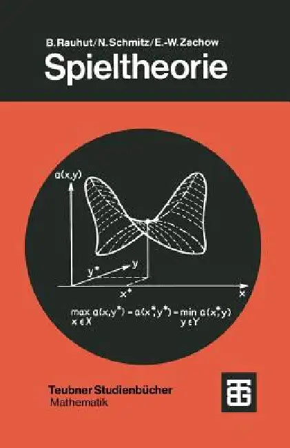Spieltheorie (English, Burkhard Rauhut | Norbert Schmitz | Ernst-Wilhelm Zachow)
