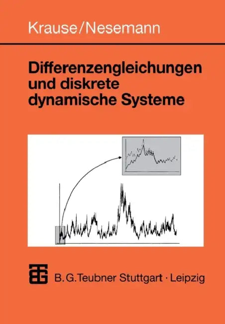 Differenzengleichungen Und Diskrete Dynamische Systeme (English, Ulrich Krause | Tim Nesemann)