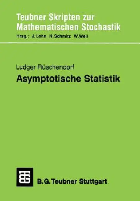 Asymptotische Statistik (English, Ludger Rüschendorf)