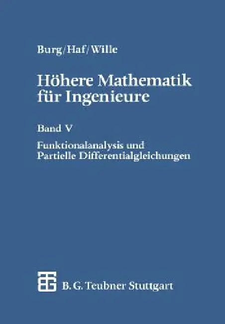Höhere Mathematik Für Ingenieure (English, Herbert Haf)