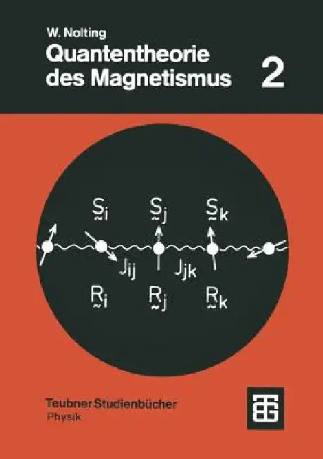 Quantentheorie Des Magnetismus (English, Wolfgang Nolting)