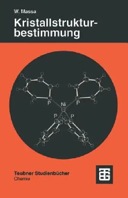 Kristallstrukturbestimmung (English, Werner Massa)