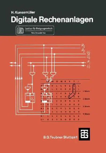 Digitale Rechenanlagen (English, Horst Kunsemüller)