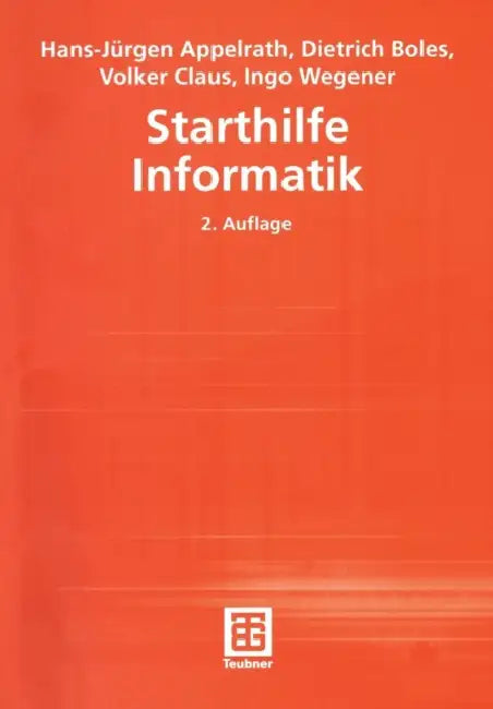 Starthilfe Informatik (English, Hans-Jürgen Appelrath | Dietrich Boles | Volker Claus)