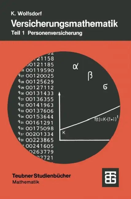 Versicherungsmathematik (English, Kurt Wolfsdorf)