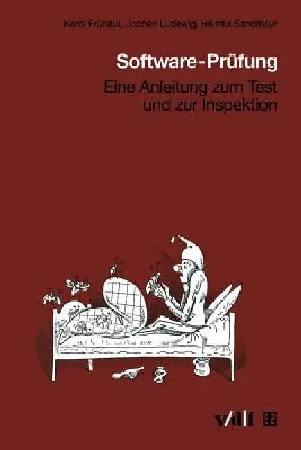 Software-Prüfung (English, Karol Frühauf | Jochen Ludewig | Helmut Sandmayr)