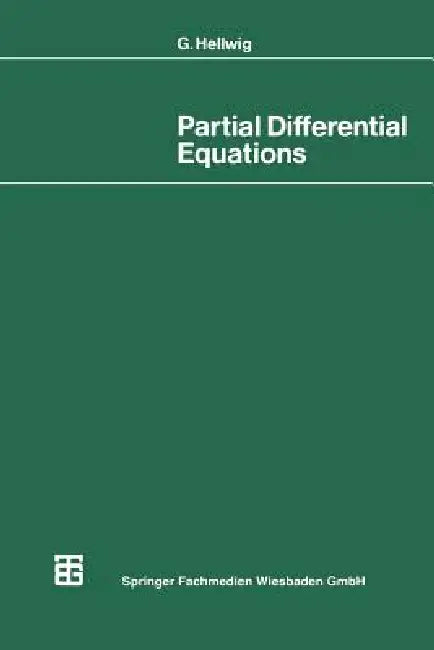 Partial Differential Equations (English, Günter Hellwig)