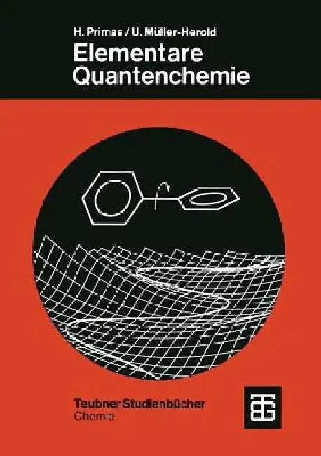 Elementare Quantenchemie (English, Hans Primas | Ulrich Müller-Herold)