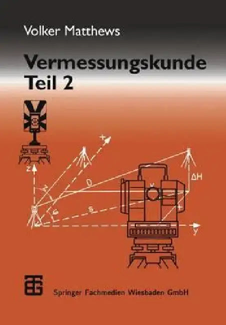Vermessungskunde (English, Volker Matthews)