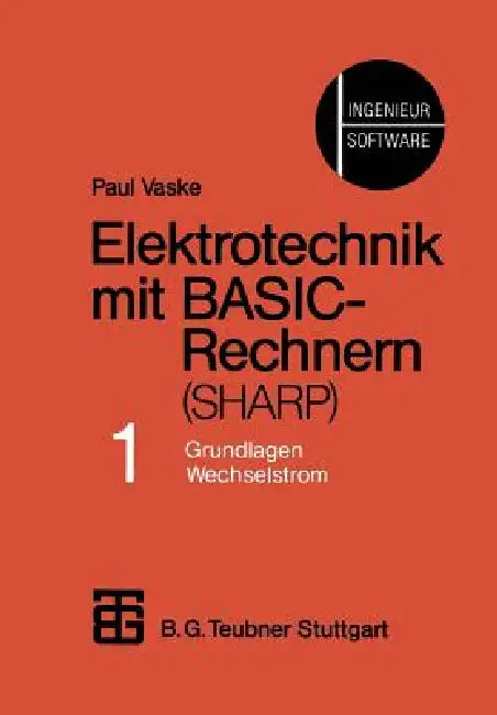 Elektrotechnik Mit Basic-Rechnern (Sharp) (English, Paul Vaske)