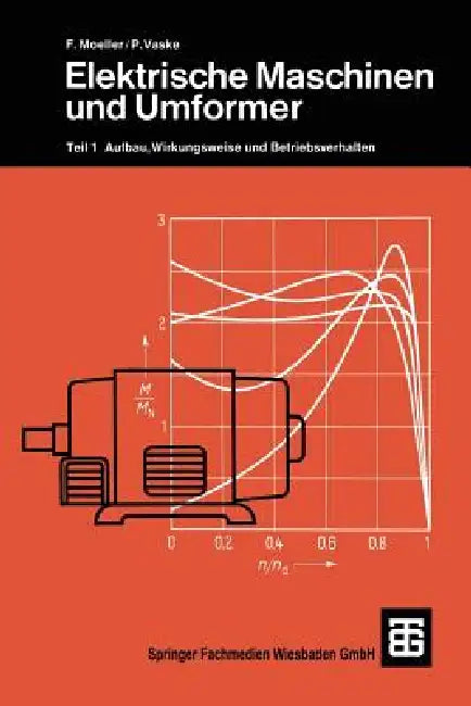 Elektrische Maschinen Und Umformer (English, Paul Vaske | F. Moeller)
