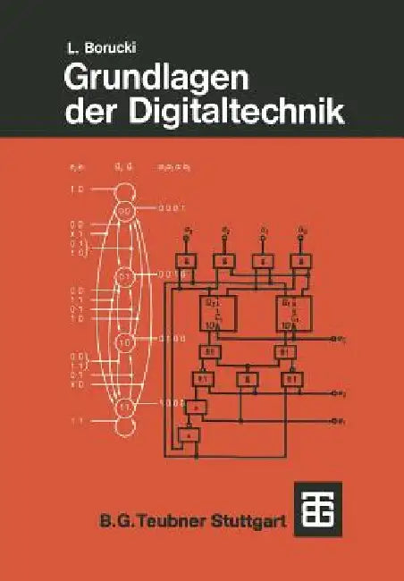 Grundlagen Der Digitaltechnik (English, Lorenz Borucki)