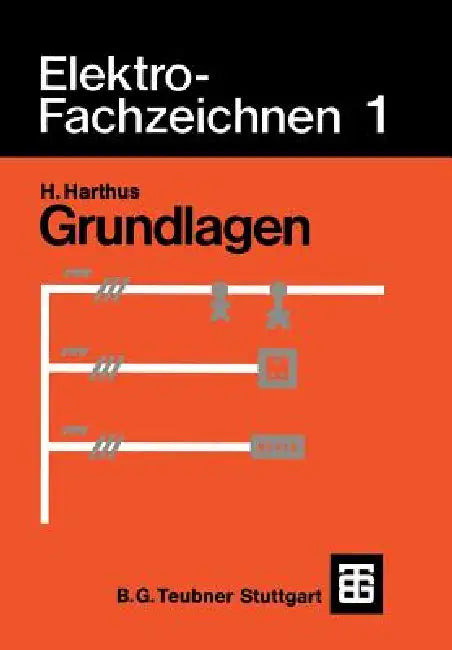 Elektro-Fachzeichnen 1 (English, Hans Harthus)