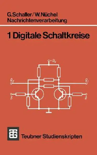 Nachrichtenverarbeitung (English, G. Schaller | W. Nüchel)