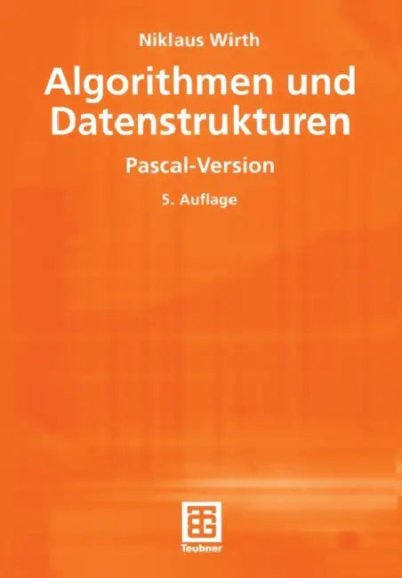 Algorithmen Und Datenstrukturen (English, Niklaus Wirth)