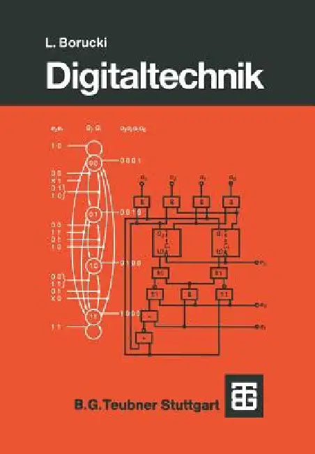 Digitaltechnik (English, Lorenz Borucki)