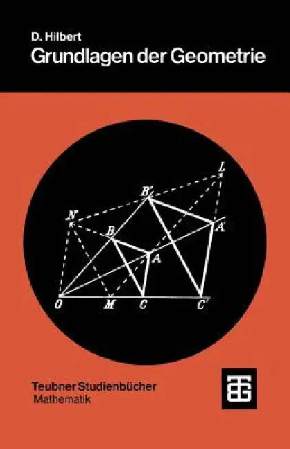 Grundlagen Der Geometrie (English, David Hilbert)