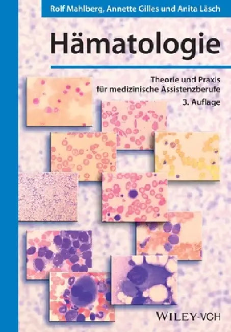 H matologie (English, Rolf Mahlberg)