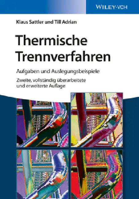 Thermische Trennverfahren (English, Klaus Sattler)