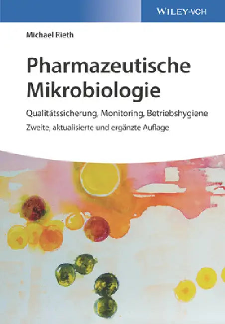 Pharmazeutische Mikrobiologie (English, Michael Rieth)