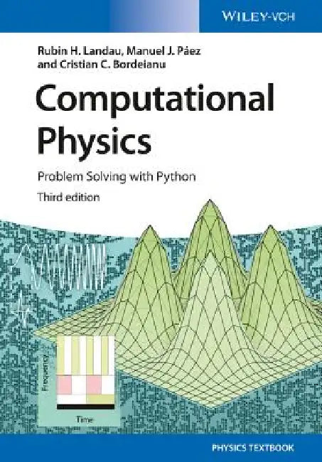 Computational Physics (English, Rubin H. Landau | Manuel J. Páez | Cristian C. Bordeianu)